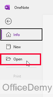 How to Import OneNote Notebook 3