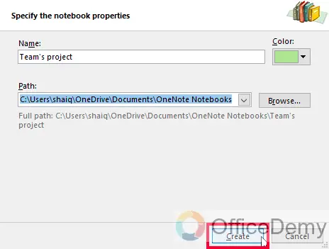 How to Import OneNote Notebook 7