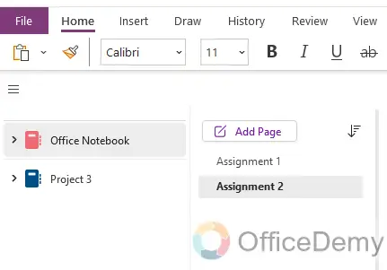 How to Insert Checkbox in Onenote 1