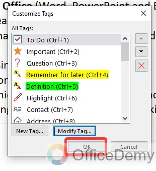How to Insert Checkbox in Onenote 17