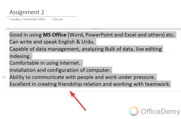 How to Insert Checkbox in Onenote 7