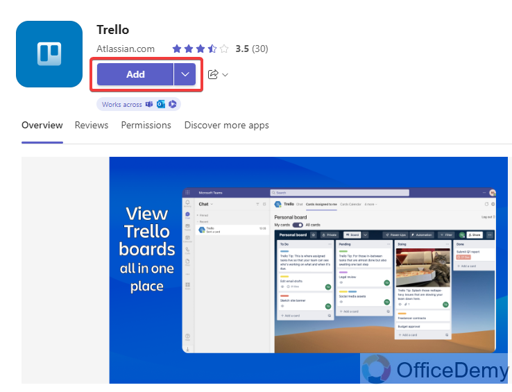 How to Integrate Trello with Microsoft Teams 5