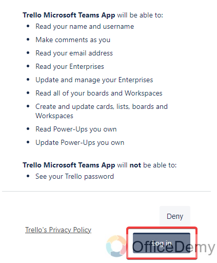 How to Integrate Trello with Microsoft Teams 6