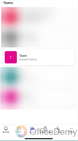 How to Leave a Team on Microsoft Teams 6