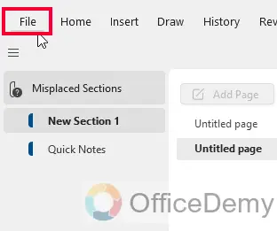How to Move OneNote Notebook to Another Account 11