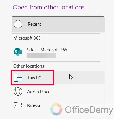 How to Move OneNote Notebook to Another Account 13