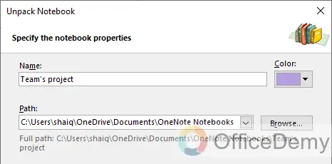 How to Move OneNote Notebook to Another Account 17