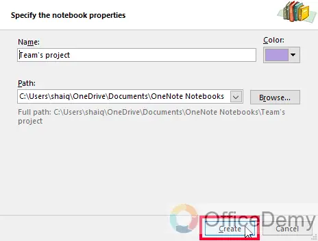 How to Move OneNote Notebook to Another Account 18