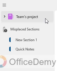 How to Move OneNote Notebook to Another Account 2