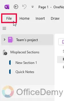 How to Move OneNote Notebook to Another Account 3