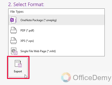 How to Move OneNote Notebook to Another Account 7