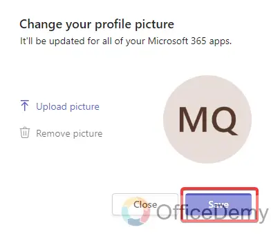 How to Remove Photo on Microsoft Teams 10