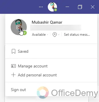 How to Remove Photo on Microsoft Teams 3