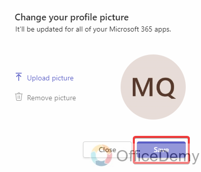 How to Remove Photo on Microsoft Teams 5