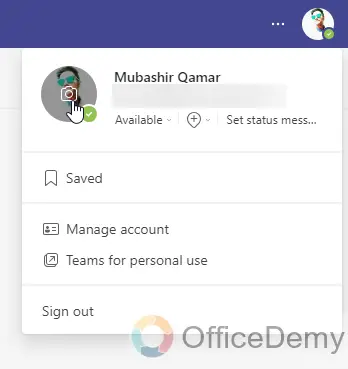 How to Remove Photo on Microsoft Teams 8