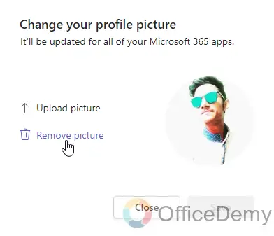 How to Remove Photo on Microsoft Teams 9