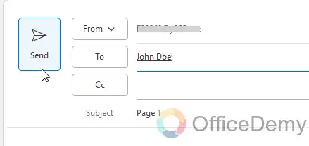 How to Share a Page in OneNote 12