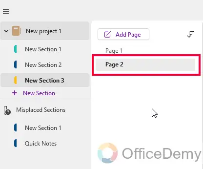 How to Share a Page in OneNote 13