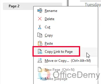 How to Share a Page in OneNote 15