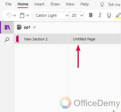 How to Share a Page in OneNote 21