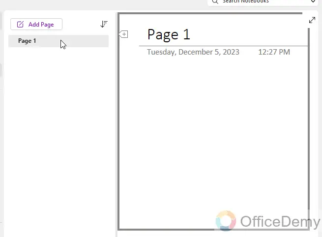 How to Share a Page in OneNote 7