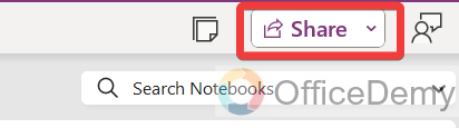 How to Share onenote with others 17