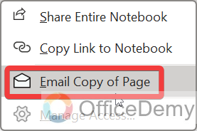 How to Share onenote with others 5