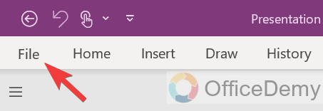 How to Share onenote with others 9