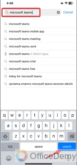 How to Use Microsoft Teams on Phone 2