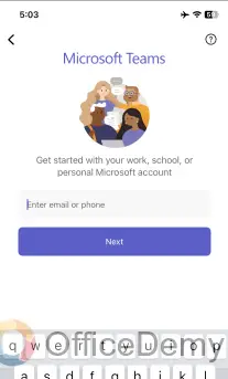 How to Use Microsoft Teams on Phone 8
