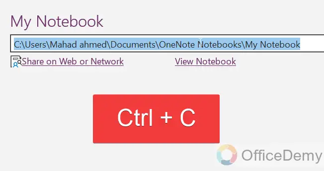 How to delete a notebook in Onenote 2