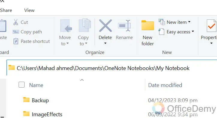 How to delete a notebook in Onenote 3