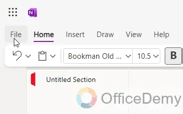How to export OneNote 20