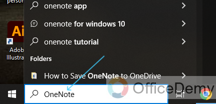 How to save OneNote as PDF 2