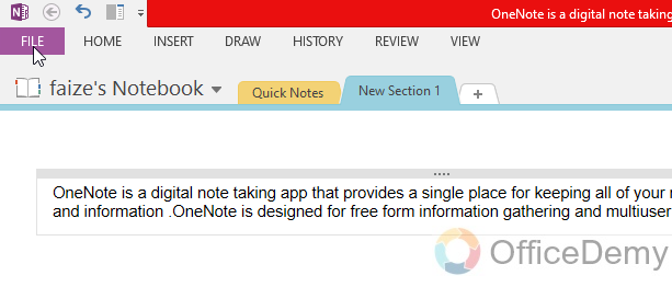 How to save OneNote as PDF 5