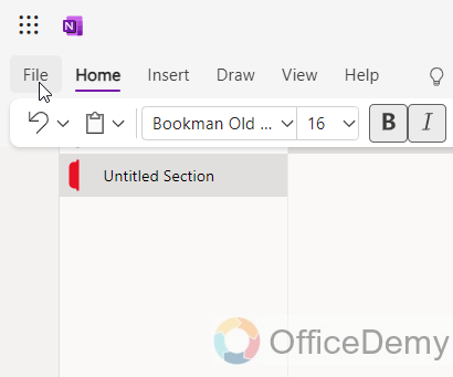 How to save OneNote as Pdf 21