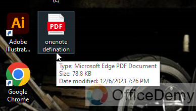 How to save OneNote as Pdf 30