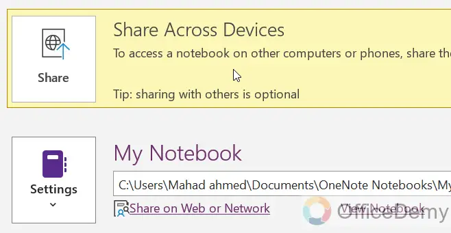 How to use Onenote 11