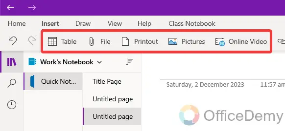 How to use Onenote 13