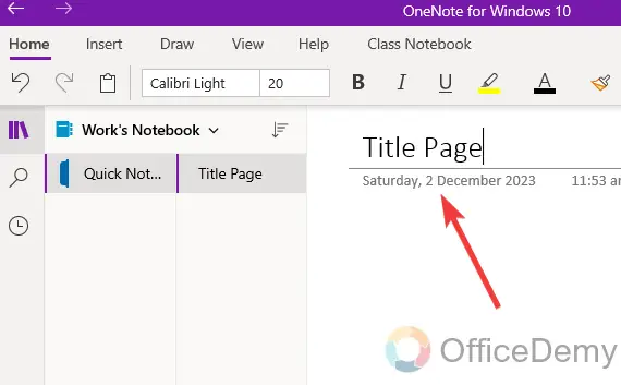 How to use Onenote 4