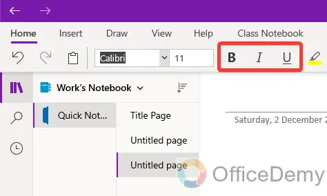 How to use Onenote 7