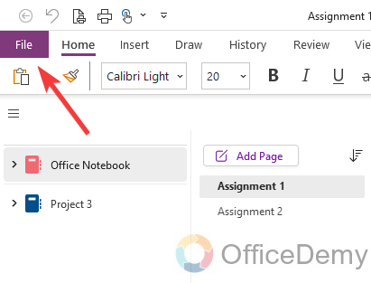how to backup onenote 9