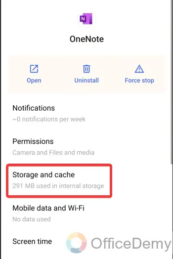 how to clear onenote cache 10