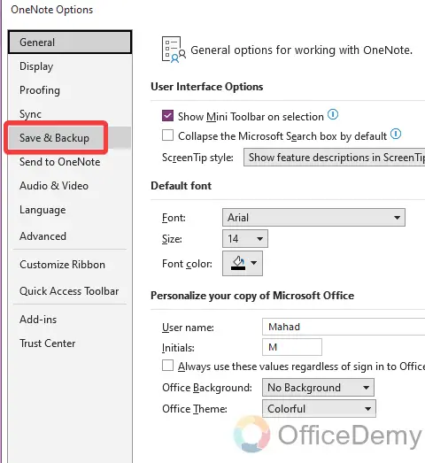 how to clear onenote cache 13