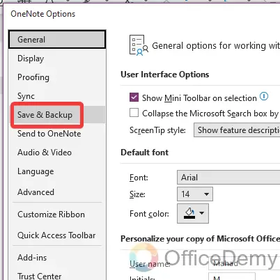 how to clear onenote cache 3