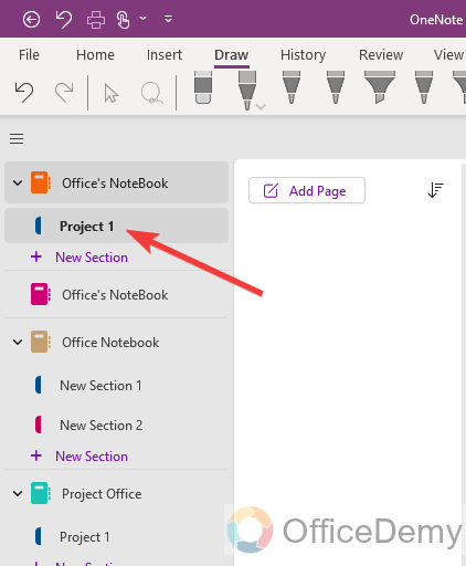 how to convert handwriting to text in onenote 1