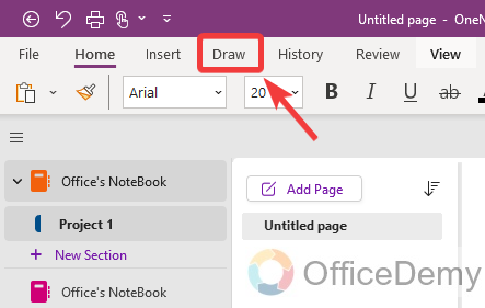 how to convert handwriting to text in onenote 3