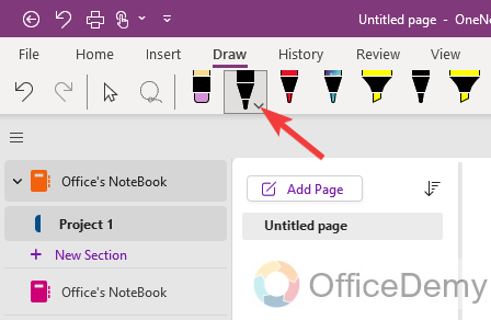 how to convert handwriting to text in onenote 4