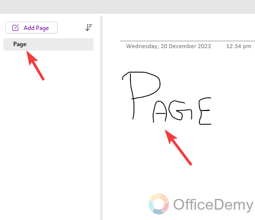 how to convert handwriting to text in onenote 5