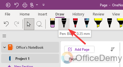 how to convert handwriting to text in onenote 8